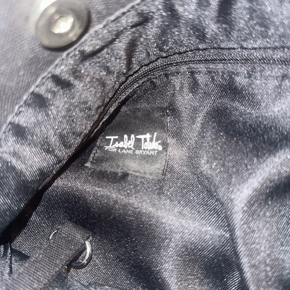 Black and White Tote Bag - Picture 4 of 4